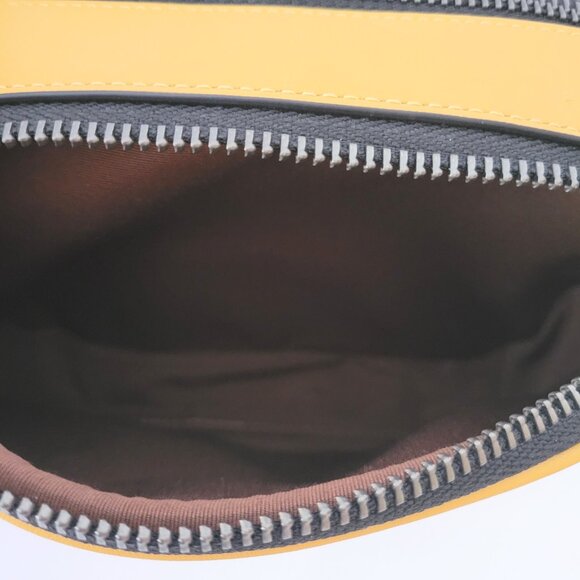 Coach CAX46 Graham Crossbody Signature Colorblock Bag Tan Buttercup - Picture 7 of 8